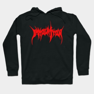 Immolation Logo | Death Metal Hoodie